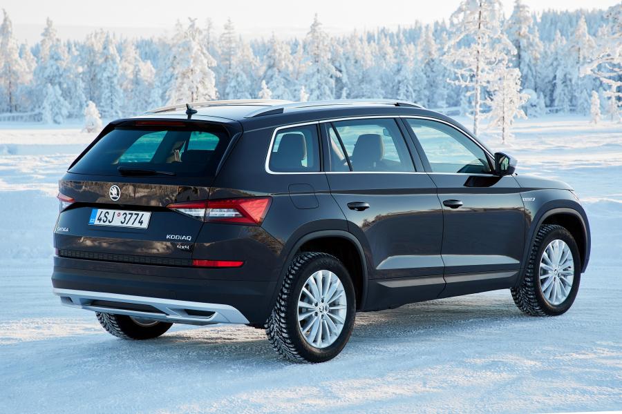  Skoda Kodiaq Scout 2017 года  (WW) (фото 40 из 61)